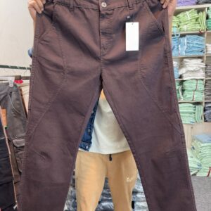 Premium G-Star Twill Pant-(Coffe)