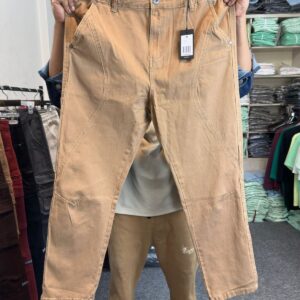 Premium G-Star Twill Pant(Sand Khaki)